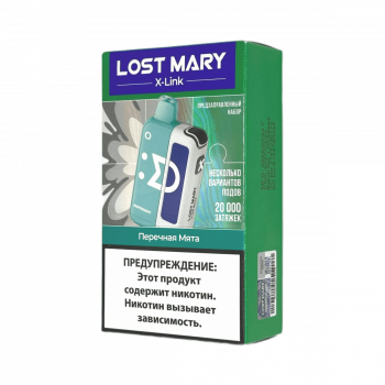 Набор Lost Mary X-Link 20000 - Перечная мята
