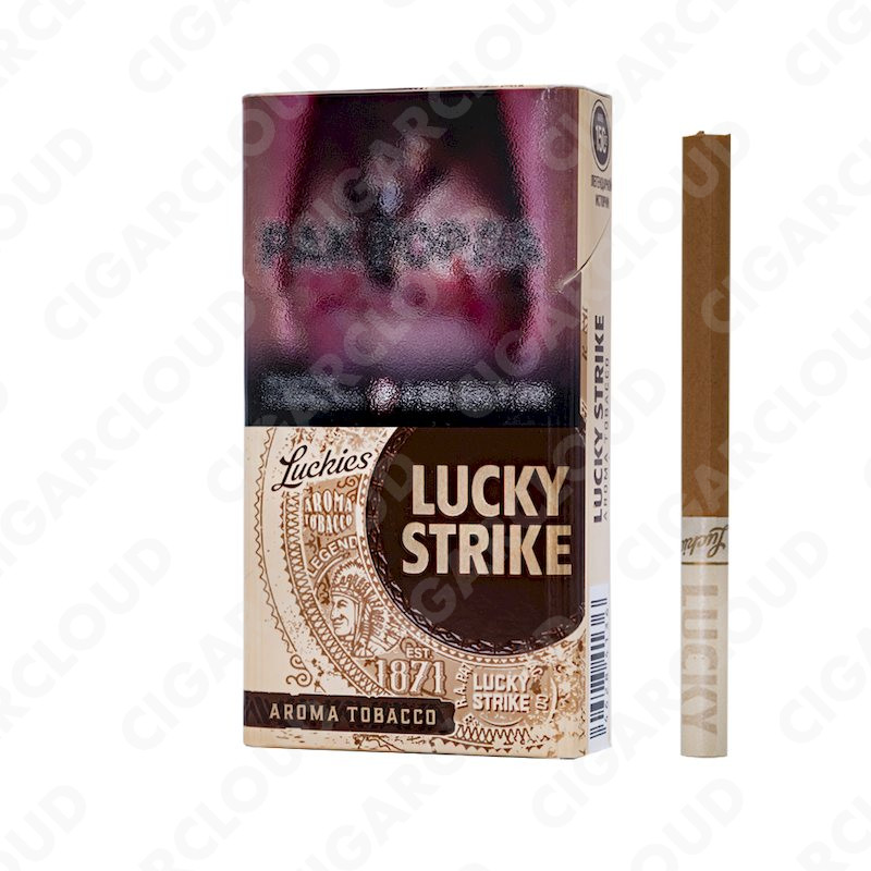 Lucky Strike Арома Табако Браун