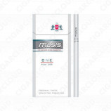Masis Silver Slims Size