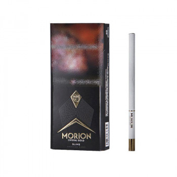 Morion Crystal Gold Slims