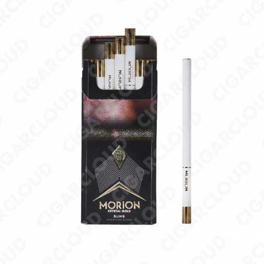 Morion Crystal Gold Slims