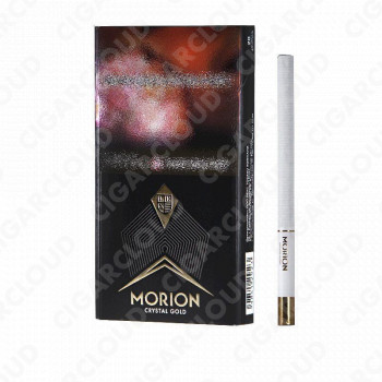 Morion Crystal Gold Super Slims