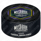 Musthave - Голубика, лимон и мята
