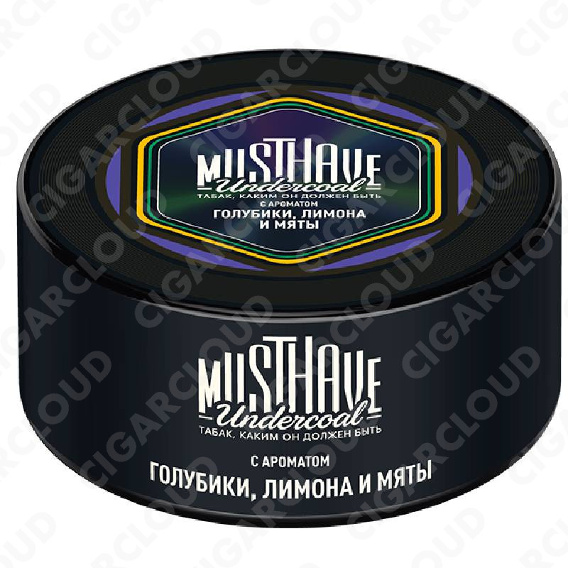 Musthave - Голубика, лимон и мята