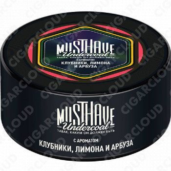 Musthave - Клубника, лимон и арбуз
