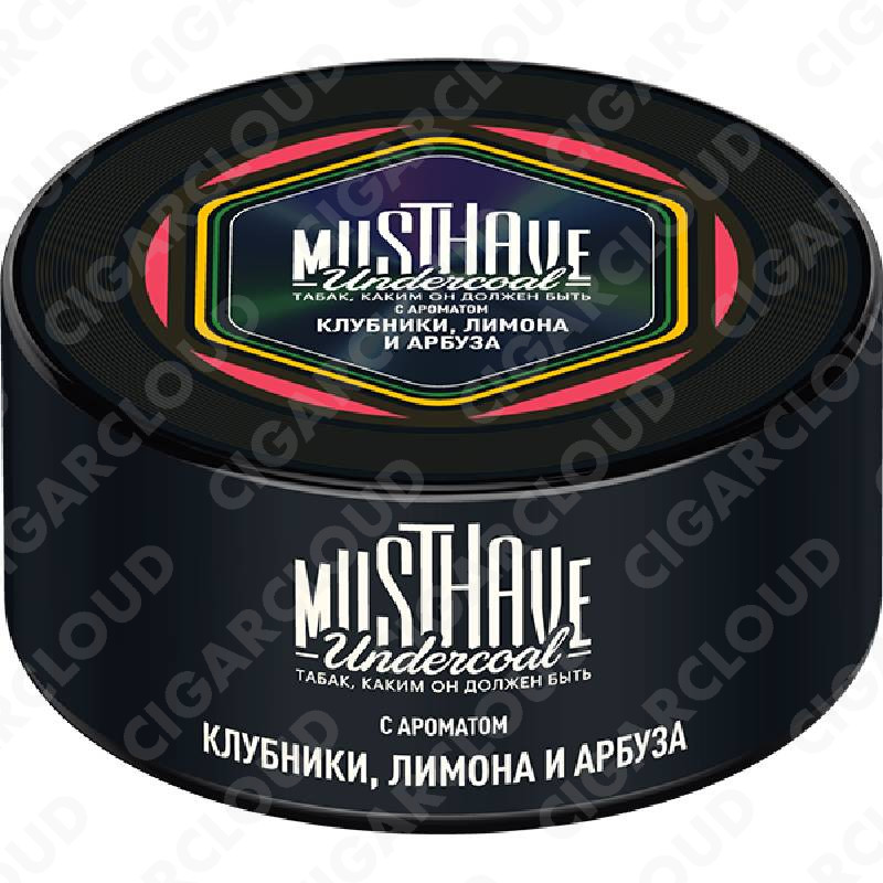 Musthave - Клубника, лимон и арбуз