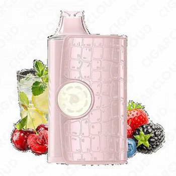 Puffmi Dura Halo Sour - Кислый вишневый ягодный лимонад