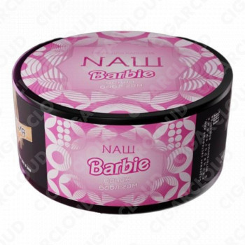 NАШ (НАШ) – Barbie (Банан бабл гам) 40 гр.
