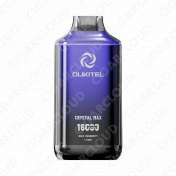 OUKITEL 16000 - Голубая малина с виноградом