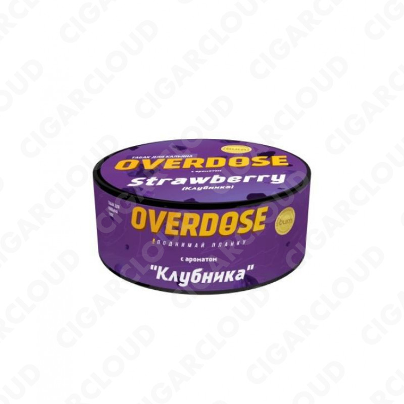 Overdose – Strawberry 25 гр.