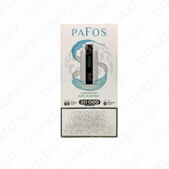 Pafos Hard Extra 20000 - Айс Бэйби (Ягодный сорбет)
