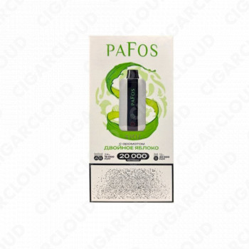 Pafos Hard Extra 20000 - Двойное яблоко