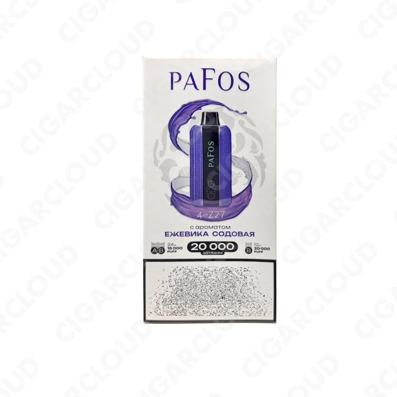 Pafos Hard Extra 20000 - Ежевика содовая