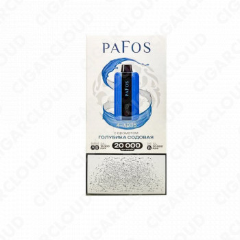 Pafos Hard Extra 20000 - Голубика содовая