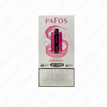 Pafos Hard Extra 20000 - Грейпфрут