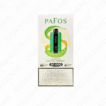 Pafos Hard Extra 20000 - Кактус лимон