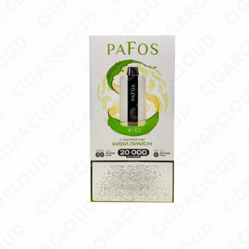 Pafos Hard Extra 20000 - Киви лимон