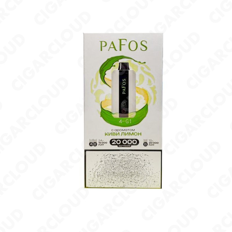 Pafos 20000 Hard Extra - Киви лимон