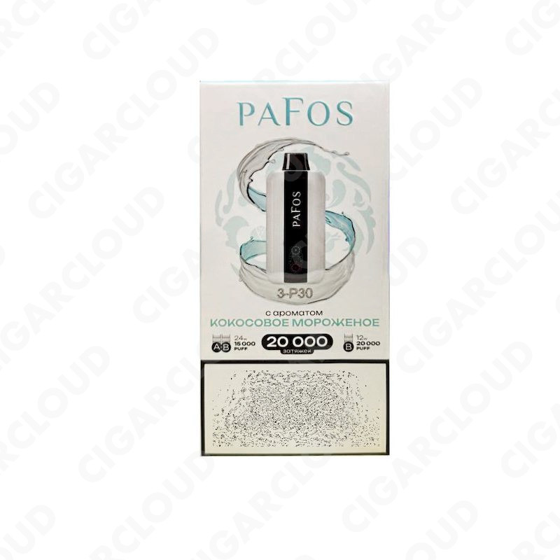 Pafos Hard Extra 20000 - Кокосовое мороженое