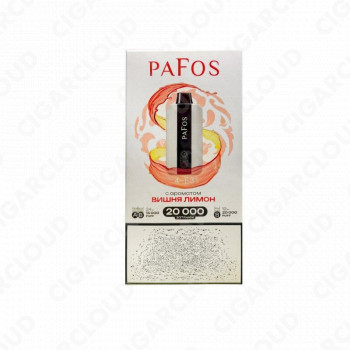 Pafos Hard Extra 20000 - Вишня лимон