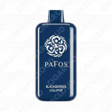 Pafos Turbo S - Леденец с ежевикой