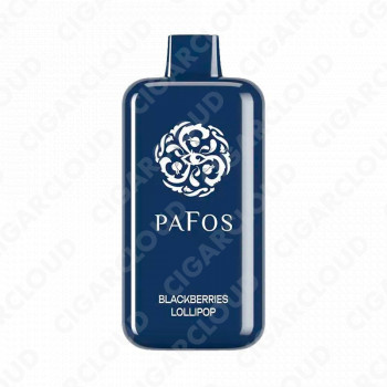 Pafos Turbo S - Леденец с ежевикой
