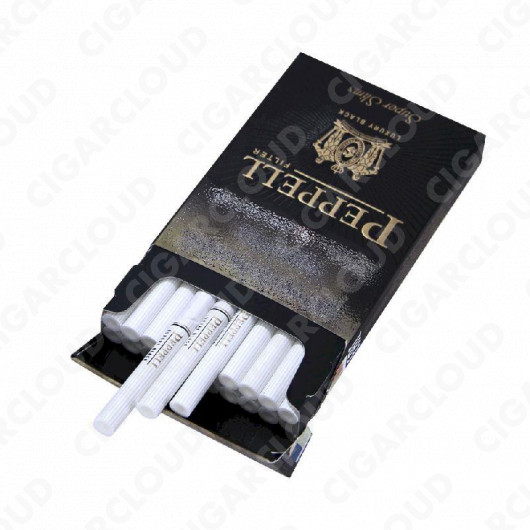 Peppell Filter Luxury Black Super Slims