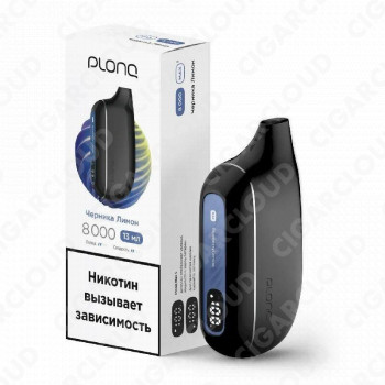 Plonq Max Smart - Черника лимон