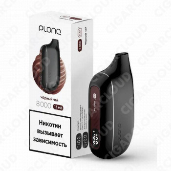 Plonq Max Smart - Чёрный чай