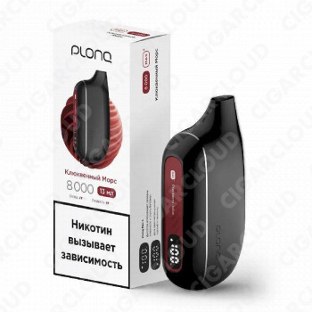 Plonq Max Smart - Клюквенный морс 