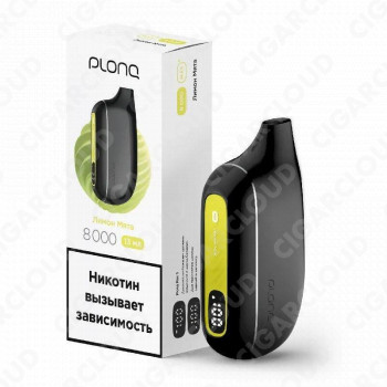 Plonq Max Smart - Лимон мята 