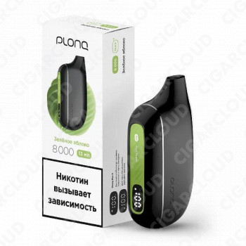Plonq Max Smart - Зелёное яблоко 