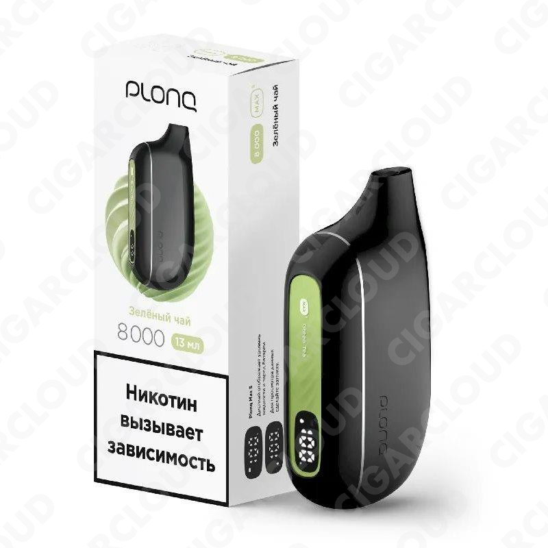 Plonq Max Smart - Зелёный чай 