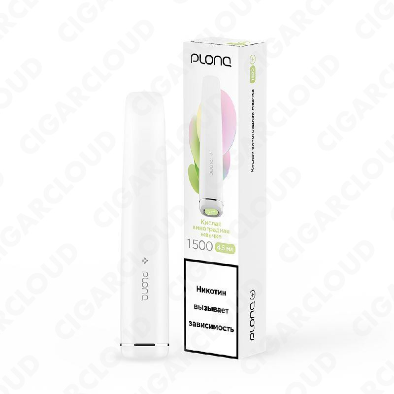 Plonq Plus - Кислая виноградная жвачка