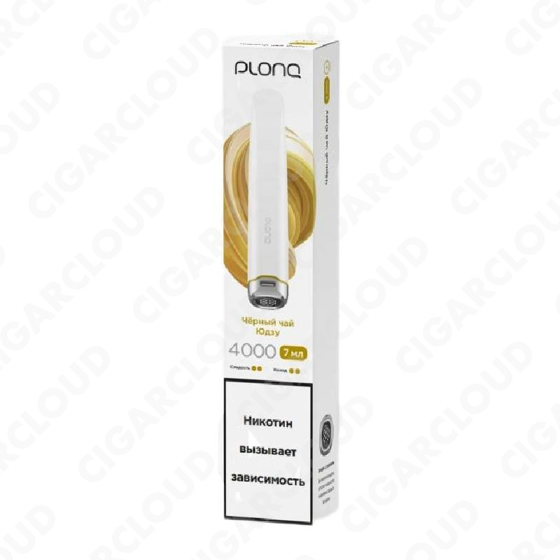 Plonq Plus Pro - Черный чай Юдзу