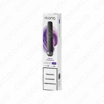 Plonq Plus Pro Russian Limited - Чёрная смородина