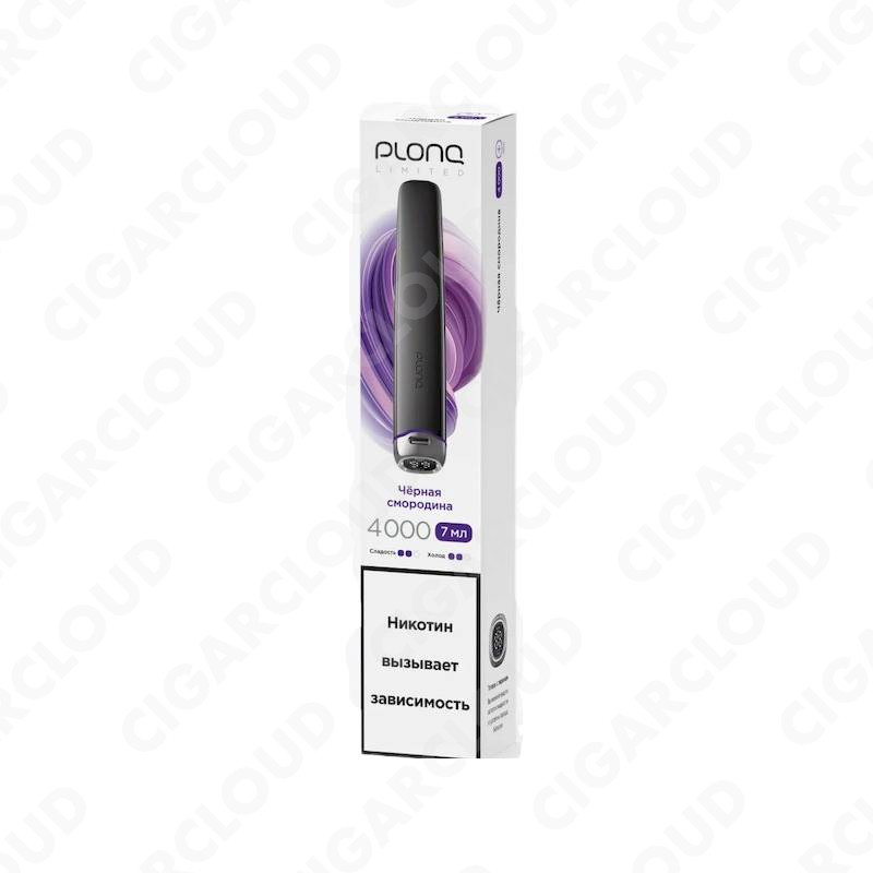 Plonq Plus Pro Russian Limited - Чёрная смородина
