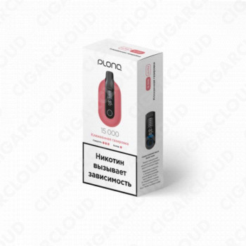 Plonq Ultra 15000 - Клюквенная газировка