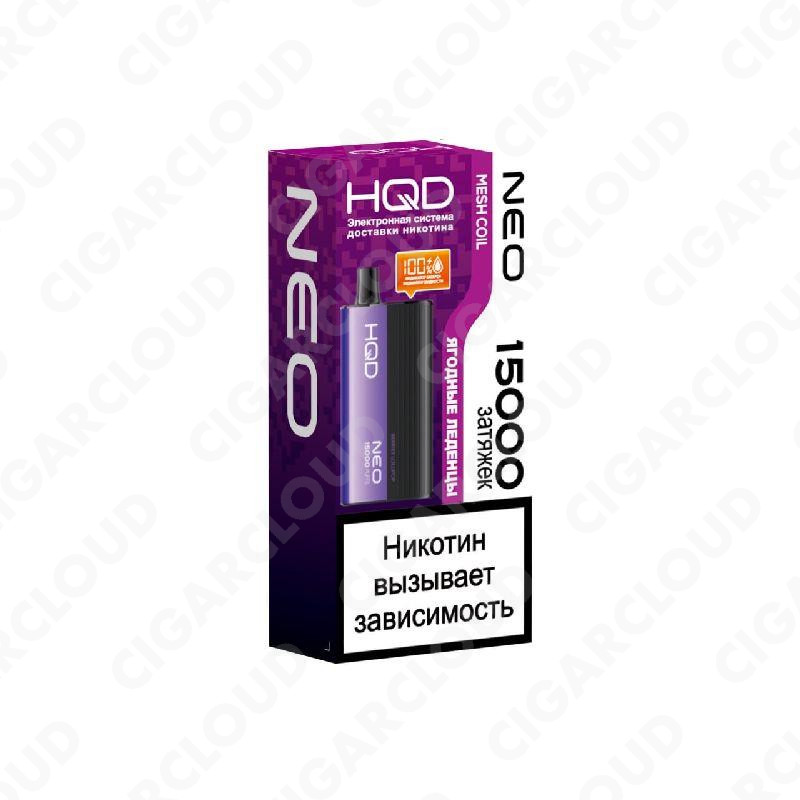 HQD NEO 15000 Ягодные леденцы
