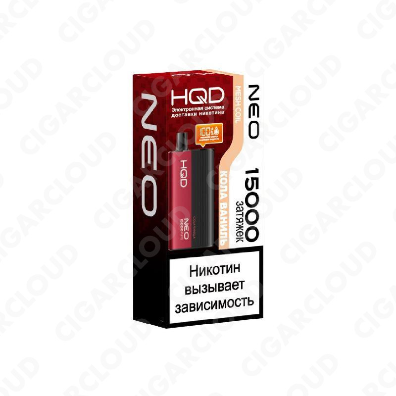HQD NEO 15000 Кола ваниль