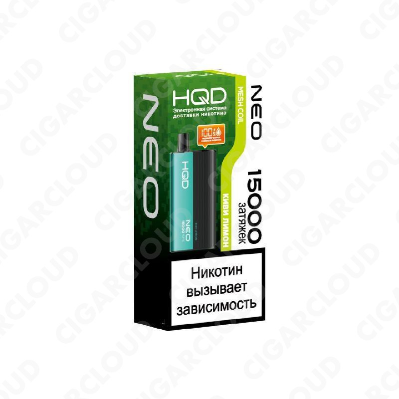 HQD NEO 15000 Киви лимон
