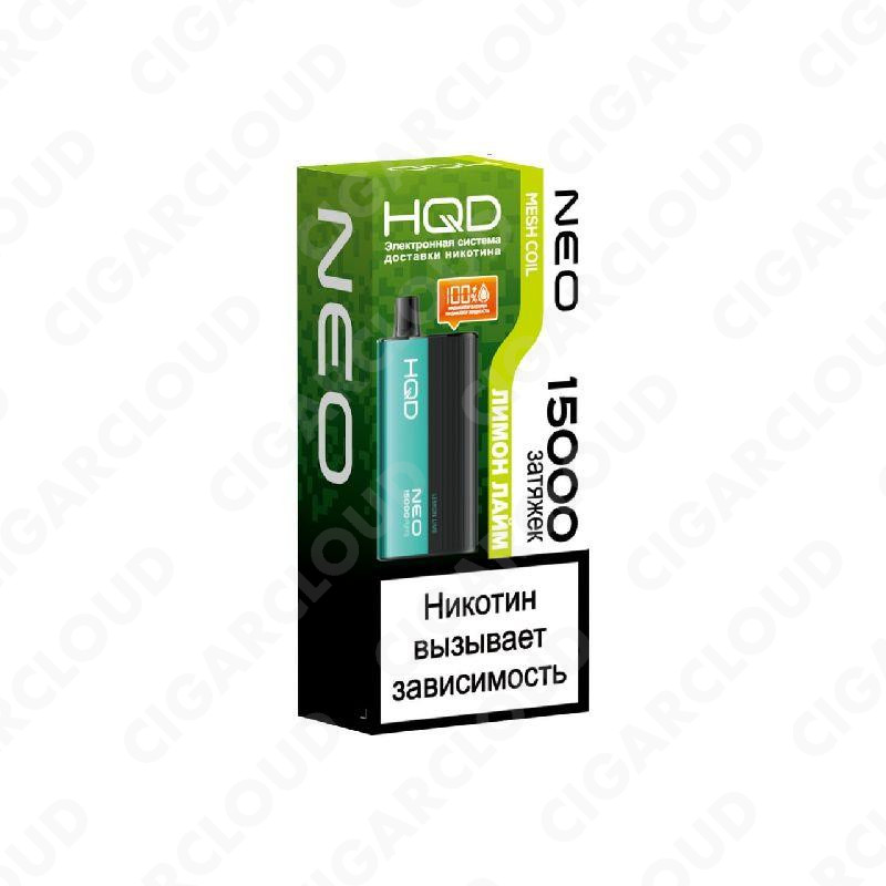 HQD NEO 15000 Лимон лайм