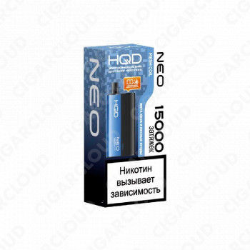 HQD NEO 15000 Мята, хвоя и лесные ягоды