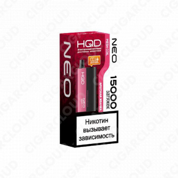 HQD NEO 15000 Арбузная жвачка
