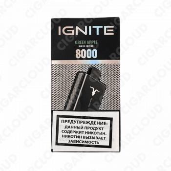 Ignite V80 - Зеленое яблоко