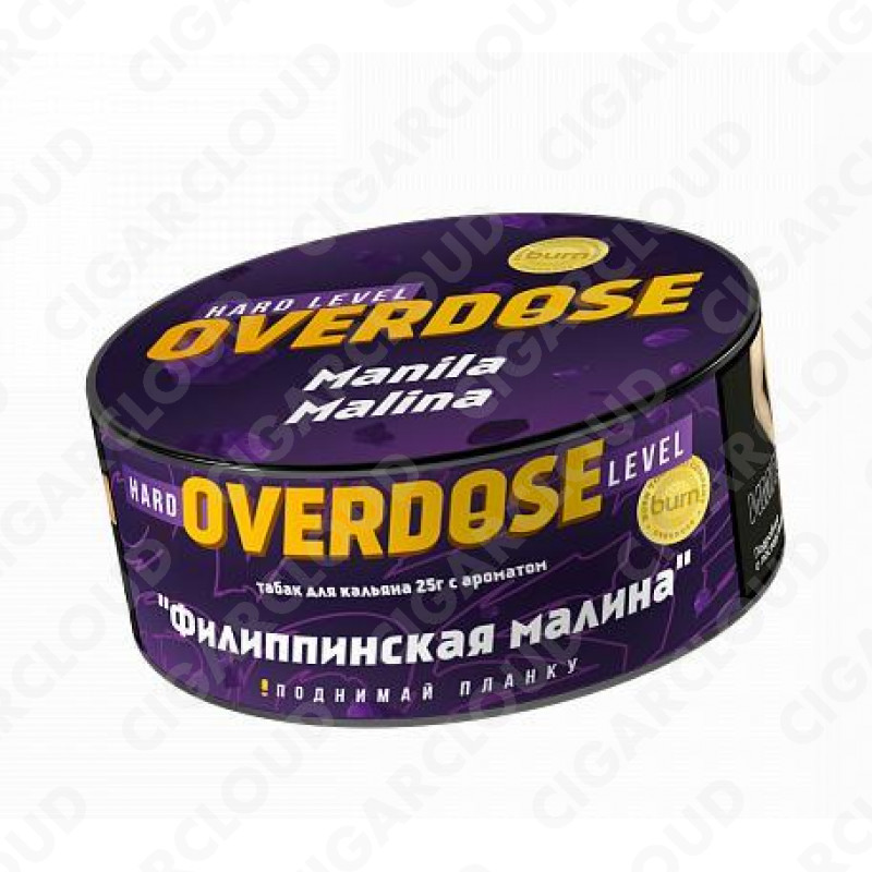 Overdose – Manila Malina 25 гр.
