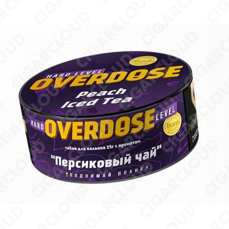 Overdose – Peach Iced Tea 25 гр.