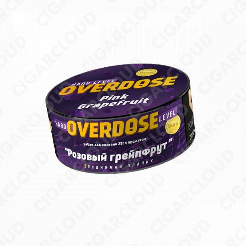 Overdose – Pink Grapefruit 25 гр.