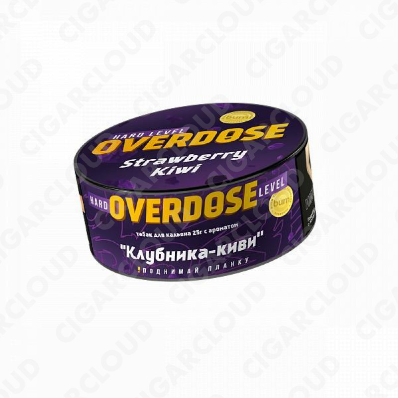 Overdose – Strawberry Kiwi 25 гр.