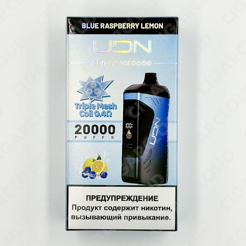 UDN TRIPLE M 20000 Голубика Малина Лимон